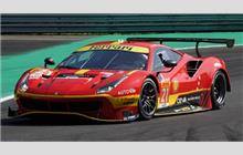 21 - Ferrari 488 GTE Evo #F142M GTE 3856 - AF Corse