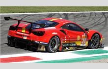 21 - Ferrari 488 GTE Evo #F142M GTE 3856 - AF Corse