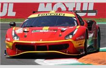 21 - Ferrari 488 GTE Evo #F142M GTE 3856 - AF Corse