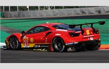 21 - Ferrari 488 GTE Evo #F142M GTE 3856 - AF Corse