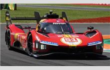 51 - Ferrari 499P (Dallara) - Ferrari AF Corse