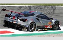 54 - Ferrari 488 GTE Evo #3876 - AF Corse
