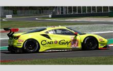 57 - Ferrari 488 GTE Evo - Kessel Racing