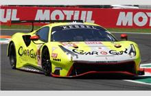 57 - Ferrari 488 GTE Evo - Kessel Racing