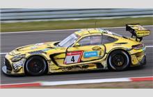 4 - Mercedes-AMG GT3 Evo - Mercedes-AMG Team Bilstein