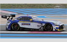 157 - Mercedes-AMG GT3 Evo #AMG GT3 190 20 296 - Winward Racing