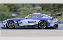 157 - Mercedes-AMG GT3 Evo #AMG GT3 190 20 296 - Winward Racing