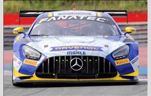 157 - Mercedes-AMG GT3 Evo #AMG GT3 190 20 296 - Winward Racing