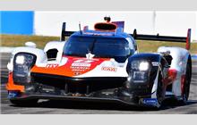 8 - Toyota GR010 Hybrid - Toyota Gazoo Racing