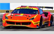 21 - Ferrari 488 GTE Evo #F142M GTE 3856 - AF Corse