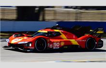 50 - Ferrari 499P #12 08P (Dallara) - Ferrari AF Corse