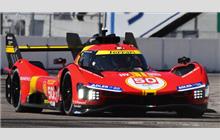 50 - Ferrari 499P #12 08P (Dallara) - Ferrari AF Corse