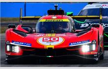 50 - Ferrari 499P #12 08P (Dallara) - Ferrari AF Corse