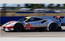 54 - Ferrari 488 GTE Evo #3876 - AF Corse