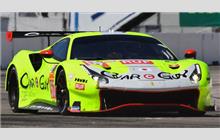 57 - Ferrari 488 GTE Evo #F142M GTE 3864 - Kessel Racing