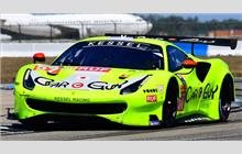 57 - Ferrari 488 GTE Evo #F142M GTE 3864 - Kessel Racing