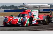 63 - Oreca 07 Gibson #90 - Prema Racing