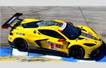 3 - Chevrolet Corvette C8.R GTD #005 (Pratt & Miller) - Corvette Racing