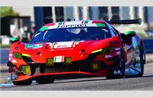 21 - Ferrari 296 GT3 #F171 GT3 5006 (Oreca) - AF Corse