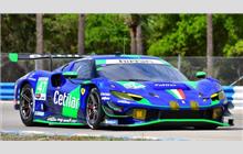 47 - Ferrari 296 GT3 #5008 (Oreca) - Cetilar Racing