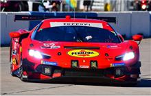 62 - Ferrari 296 GT3 #5012 (Oreca) - Risi Competizione