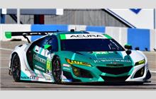 66 - Acura NSX GT3 - Gradient Racing