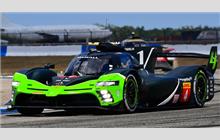 4 - Vanwall Vandervell 680 #LMH-101 - Floyd Vanwall Racing Team
