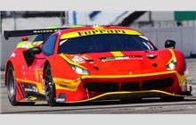 21 - Ferrari 488 GTE Evo #F142M GTE 3856 - AF Corse