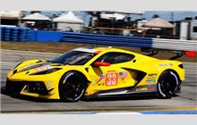 33 - Chevrolet Corvette C8.R #006 (Pratt & Miller) - Corvette Racing