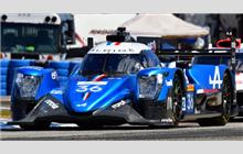 36 - Oreca 07 Gibson #48 - Alpine Elf Team