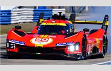 50 - Ferrari 499P #12 08P (Dallara) - Ferrari AF Corse