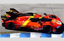 50 - Ferrari 499P #12 08P (Dallara) - Ferrari AF Corse