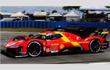 50 - Ferrari 499P #12 08P (Dallara) - Ferrari AF Corse