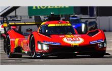 50 - Ferrari 499P #12 08P (Dallara) - Ferrari AF Corse