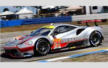 54 - Ferrari 488 GTE Evo #3876 - AF Corse