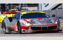 54 - Ferrari 488 GTE Evo #3876 - AF Corse