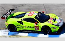 57 - Ferrari 488 GTE Evo #F142M GTE 3864 - Kessel Racing