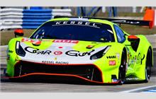 57 - Ferrari 488 GTE Evo #F142M GTE 3864 - Kessel Racing