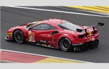 21T - Ferrari 488 GTE Evo #F142M GTE 3866 - AF Corse