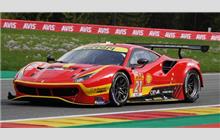 21 - Ferrari 488 GTE Evo #F142M GTE 3856 - AF Corse