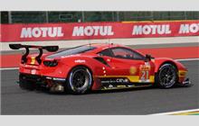21 - Ferrari 488 GTE Evo #F142M GTE 3856 - AF Corse