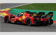 51 - Ferrari 499P (Dallara) - Ferrari AF Corse