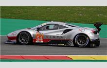 54 - Ferrari 488 GTE Evo #3876 - AF Corse