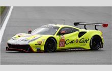 57 - Ferrari 488 GTE Evo #F142M GTE 3864 - Kessel Racing