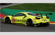57 - Ferrari 488 GTE Evo #F142M GTE 3864 - Kessel Racing