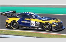 87 - Mercedes-AMG GT3 Evo - Mercedes-AMG Team Akkodis ASP