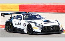 157 - Mercedes-AMG GT3 Evo #AMG GT3 190 20 296 - Winward Racing