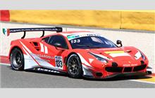 133 - Ferrari 488 GT3 Evo (Michelotto) - Kessel Racing