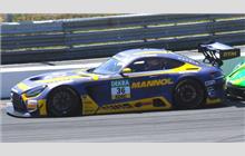 36 - Mercedes-AMG GT3 Evo #AMG GT3 190 21 332 - Mercedes-AMG Team HRT