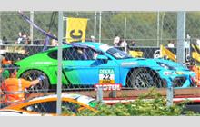 22 - Porsche 718 Cayman GT4 RS Clubsport - Allied-Racing
